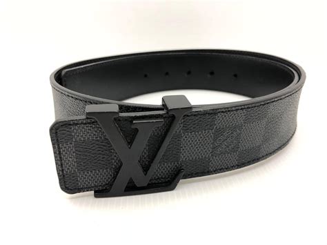 louis vuitton belt black mens|louis vuitton belt men sale.